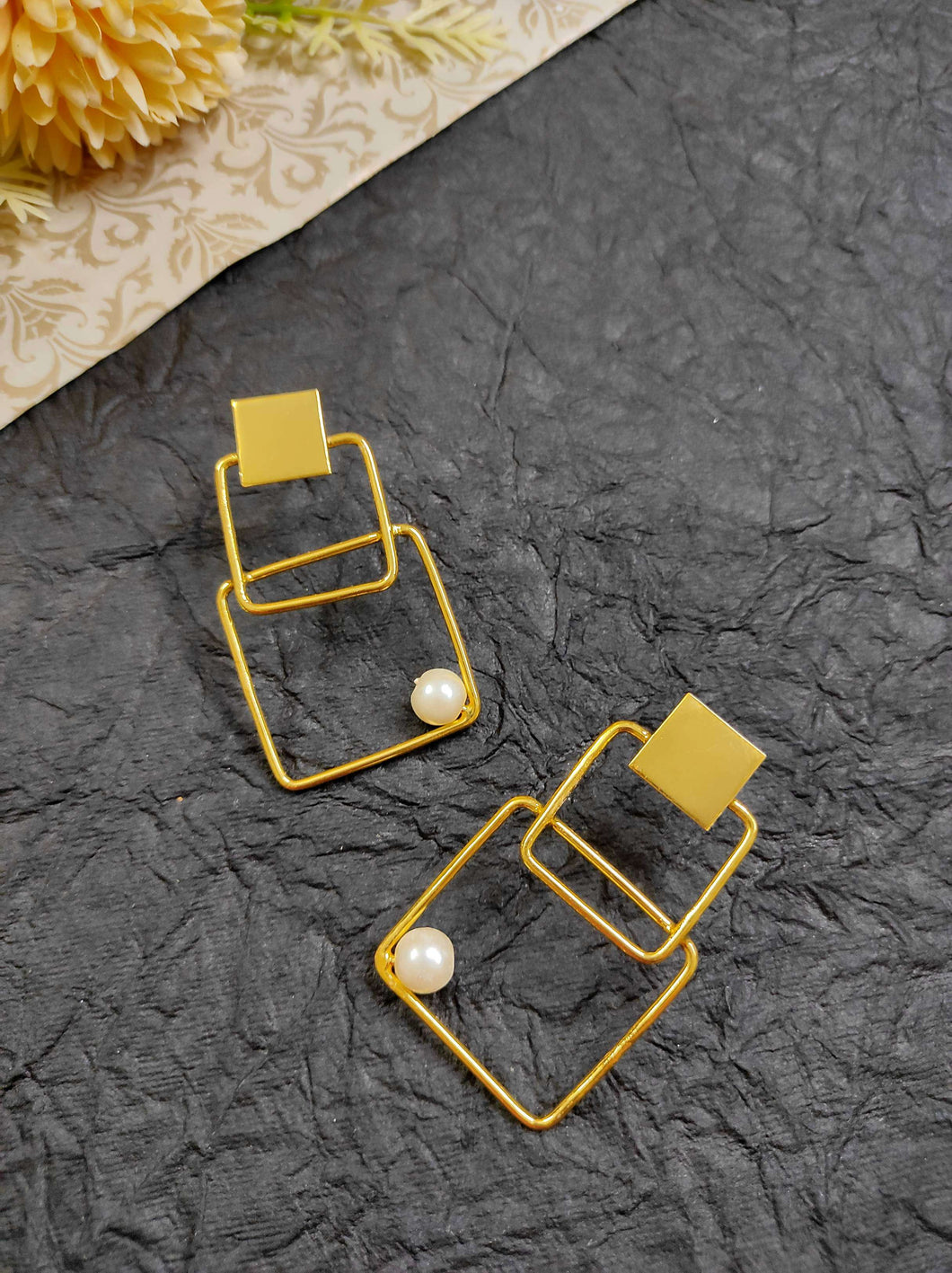 Geometric Earring